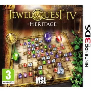Jewel Quest IV: Heritage Nintendo 3DS