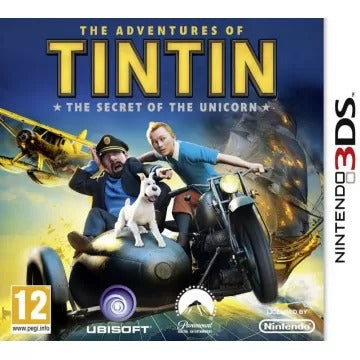 The Adventures of Tintin: The Secret of the Unicorn Nintendo 3DS