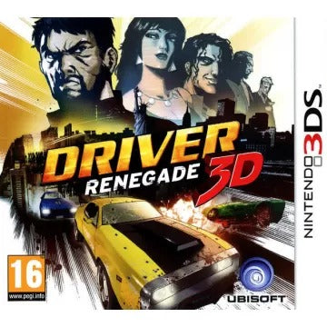 Driver: Renegade 3D Nintendo 3DS