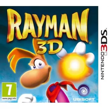 Rayman 3D Nintendo 3DS