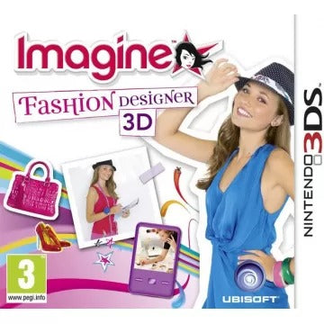 Imagine Fashion Designer 3D Nintendo 3DS