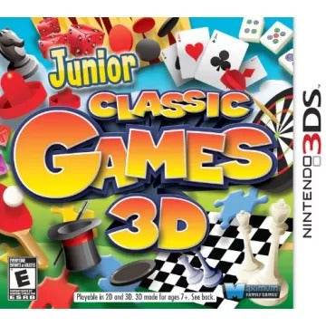 Junior Classic Games 3D Nintendo 3DS