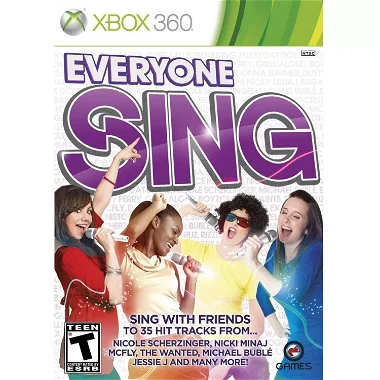 Everyone Sing Xbox 360