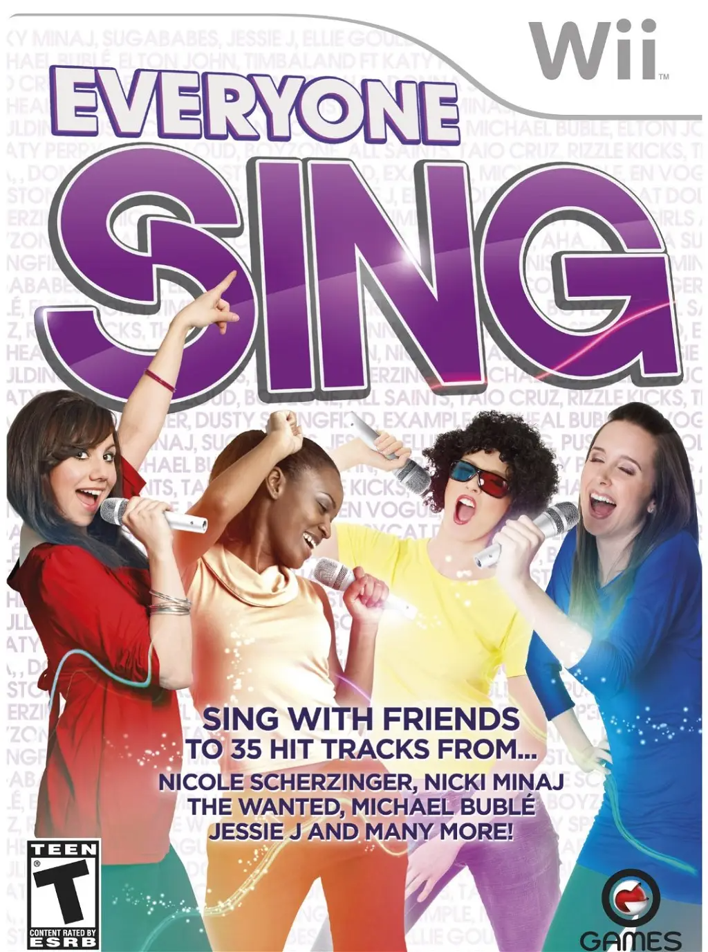 Everyone Sing WII
