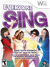 Everyone Sing WII