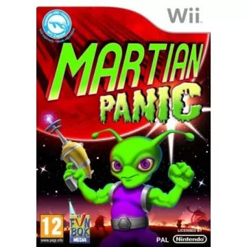 Martian Panic Wii