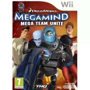 Megamind: Mega Team Unite Wii