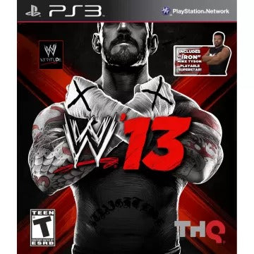 WWE '13 PlayStation 3