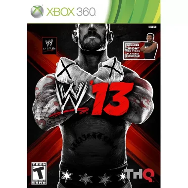 WWE '13 Xbox 360