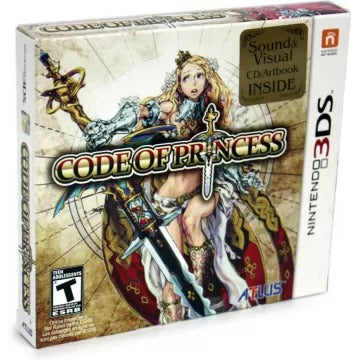Code of Princess (Sound & Visual Book Bundle) Nintendo 3DS