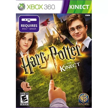 Harry Potter for Kinect Xbox 360