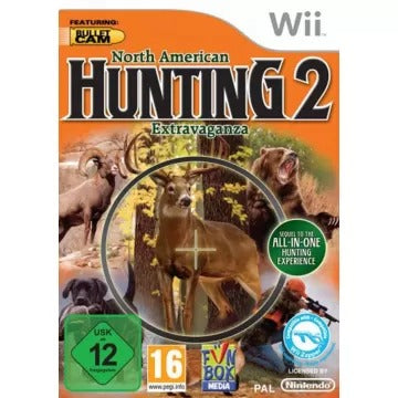 North American Hunting Extravaganza 2 Wii