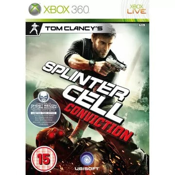Tom Clancy's Splinter Cell: Conviction Xbox 360