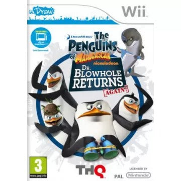 Penguins of Madagascar: Dr. Blowhole Returns - uDraw Wii