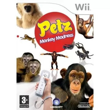 Petz Monkey Madness Wii
