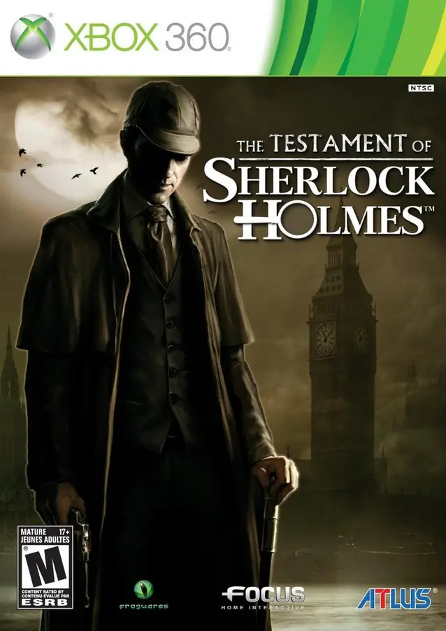 The Testament of Sherlock Holmes XBOX 360