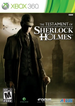 The Testament of Sherlock Holmes XBOX 360