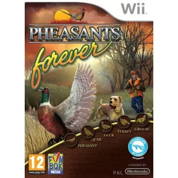 Pheasants Forever Wii