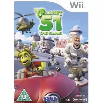 Planet 51 Wii