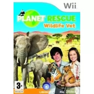Planet Rescue Wii