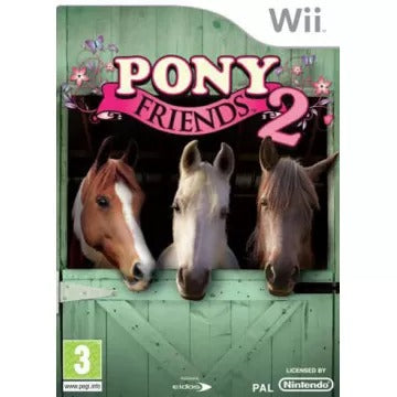 Pony Friends 2 Wii