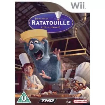 Ratatouille Wii