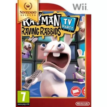 Rayman Raving Rabbids: TV Party (For Balance Board) (Selects) Wii