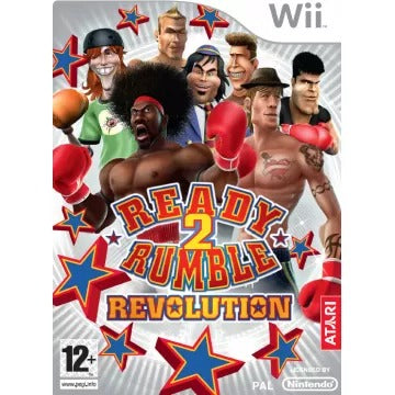 Ready 2 Rumble: Revolution Wii