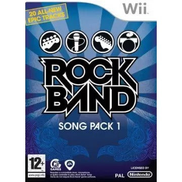 Rock Band Song Pack 1 Wii