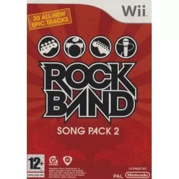 Rock Band Song Pack 2 Wii