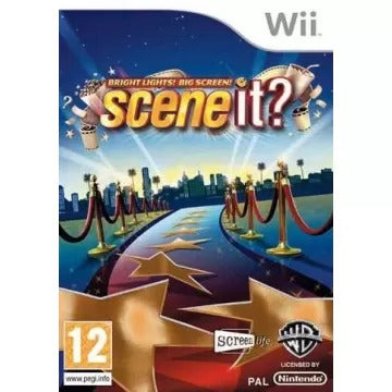 Scene It? Bright Lights! Big Screen! Wii