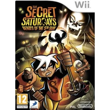 The Secret Saturdays: Beasts of the 5th Sun Wii