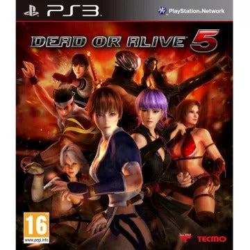 Dead or Alive 5 PlayStation 3