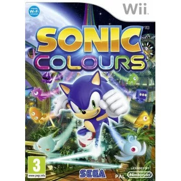 Sonic Colors Wii