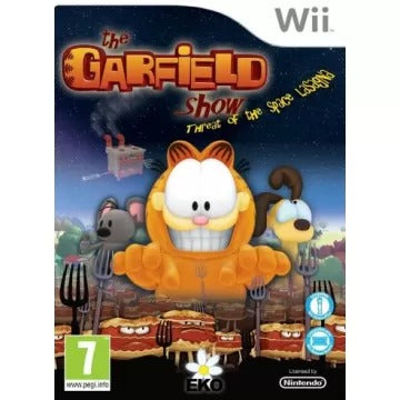 The Garfield Show - Threat of the Space Lasagne Wii