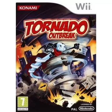Tornado Outbreak Wii