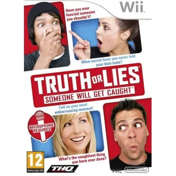 Truth or Lies Wii
