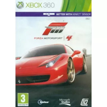 Forza Motorsport 4 Xbox 360
