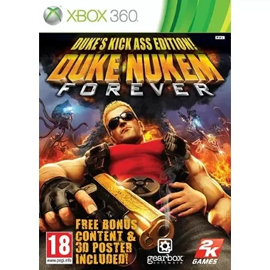 Duke Nukem Forever: Duke's Kick Ass Edition! XBOX 360