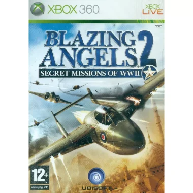 Blazing Angels 2: Secret Missions of WWII Xbox 360