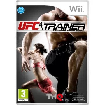 UFC Personal Trainer: The Ultimate Fitness System with Leg Strap Wii