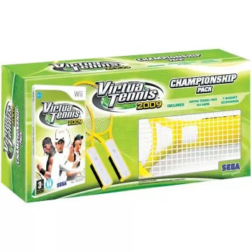 Virtua Tennis 2009 (Championship Pack) Wii