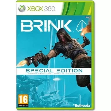 Brink (Special Edition) XBOX 360