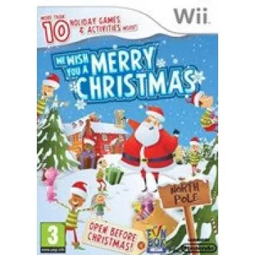 We Wish You A Merry Christmas Wii