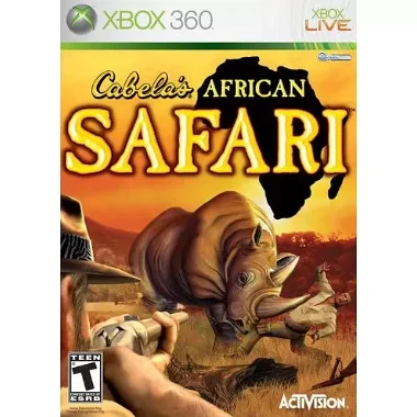 Cabela's African Safari XBOX 360