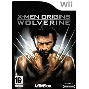 X-Men Origins: Wolverine Wii
