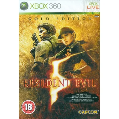 Resident Evil 5: Gold Edition XBOX 360