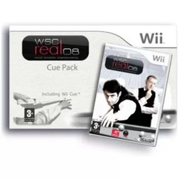 WSC REAL 08: World Snooker Championship (Cue Pack) Wii