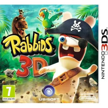 Rabbids 3D Nintendo 3DS