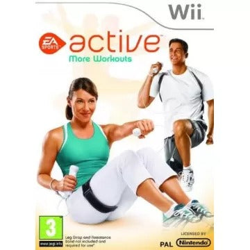 EA Sports Active: More Workouts Wii